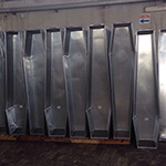 Zinc coffin