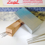 Ossuaries, tin and
          liquid solder