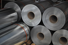 Zinc rolled